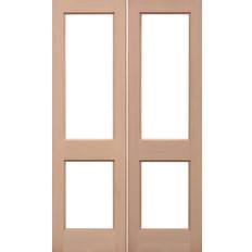 Doors LPD 2XGG 2L Unglazed (50x200cm)