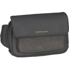 Muovi Lanttelilaukut Kapten & Son Visby Bum Bag - All Black