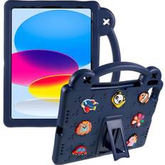 MTK Ipad 10.9 2022 Gen 10 Eva Foam Stand Skal Fodral