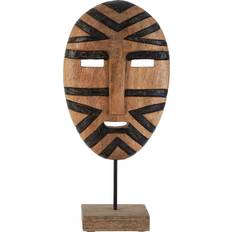 Gracie Oaks Bantu Tribal Wooden Sculpture