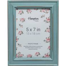 Blue Photo Frames Hampton Frames PAL301957B Paloma finish. Photo Frame 13x18cm