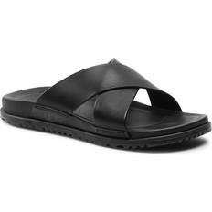 UGG Sandalias UGG Wainscott Slide Leather Male Negro