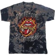 Rolling Stones Tattoo Flames T-Shirt Grey 11-12 Years