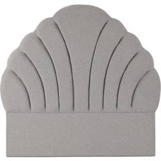 MDF Headboards Home ESPRIT Grey MDF Wood Headboard