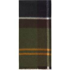 Barbour Dame Tøj Barbour Wool Large Tartan Scarf - Classic