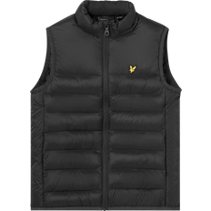 134/140 Buitenkleding Lyle & Scott Kid's Wadded Gilet - Jet Black