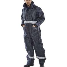 Blue Overalls Click Freezerwear COLDSTAR FREEZER COVERALL