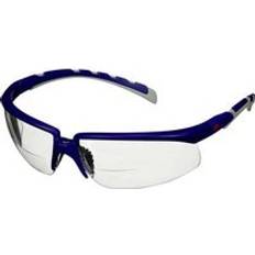 3M S2015AF-BLU Safety glasses Anti-fog coating, Anti-scratch coating Blue, Grey