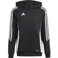 Adidas Tiro Hoody Schwarz Weiss