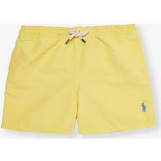 Kinderbekleidung Polo Ralph Lauren Boys Yellow Pony Swim Shorts Yellow year