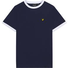 Children's Clothing Lyle & Scott And Kids Ringer T-Shirt Navy/Multi 15/16 y