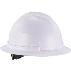 Headgear Ergodyne Skullerz 8969 Lightweight Full Brim Hard Hat, White