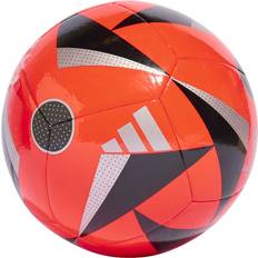 Naranja Balones de fútbol adidas Fussballliebe Club Ball - Solar Red/Black/Silver Metallic