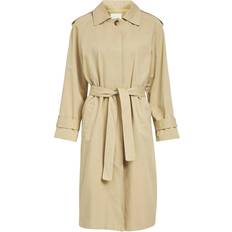 Blanco - Gabardina Abrigos Object Collectors Item Long Trenchcoat