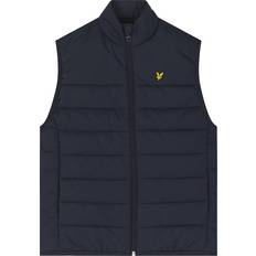 Blå Vester Lyle & Scott Kid's Wadded Gilet - Dark Navy