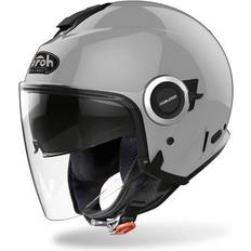 Airoh Motorcycle Equipment Airoh Helios Concrete Grey Gloss