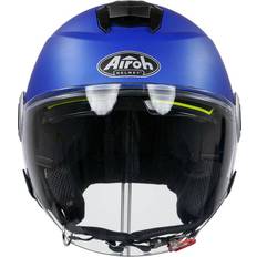 Röda - Öppna hjälmar Motorcykelhjälmar Airoh Helios