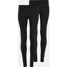 2-pack Bambu, Leggings, Svart