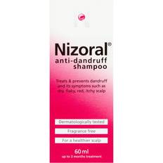 Dandruff Nizoral Anti-Dandruff Shampoo 60ml Lösning