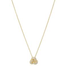 Sif Jakobs Imperia Necklace - Gold/Transparent