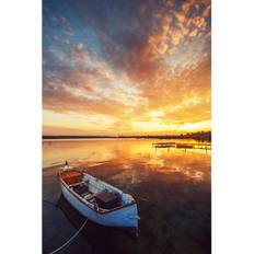 Sunset over Lake Photograph