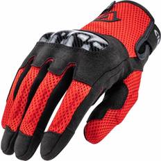 Acerbis Ramsey My Vented Guanti Moto, rosso, dimensione per uomo Adulto