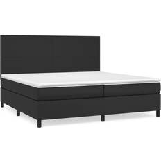 vidaXL Artificial Leather Boxspringbett 200x200cm