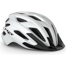 Met Crossover Cykelhjelm, White, 52-59 cm