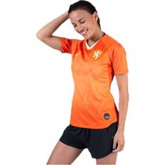 Sportfan kleding Nike Netherlands Home Jersey Orange, Female, Kleding, T-shirt, Voetbal, Oranje