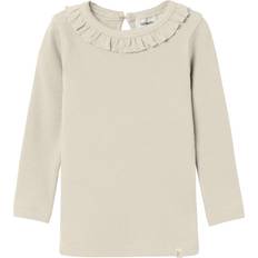 Lil'Atelier Gago Dia Slim LS Blouse - Turtledove (13227678)