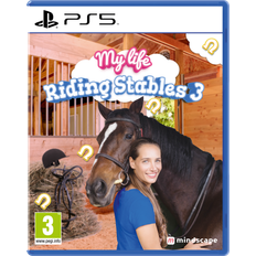 PlayStation 5 Games My Life: Riding Stables 3 Simulation (PS5)