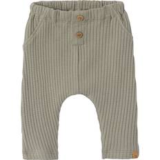 Lil'Atelier Dimo Loose Pants - Dried Sage (13227809)