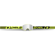 Argento Occhiali da moto O'Neal B-50 Force Silver Mirror Occhiali Motocross, nero-giallo per uomo