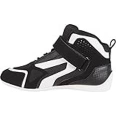 Cheap Motorcycle Boots Furygan V4 Vented Shoes - Black/White