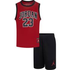 Nike Black Other Sets Nike Little Kid's Jordan 23 Jersey Set - Black