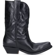 GOLDEN GOOSE Women Boots GOLDEN GOOSE 'Wish Star' Texan Boots Black IT