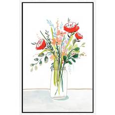 Ebern Designs Spring Clean I Isabelle Z Graphic Print on Framed Art