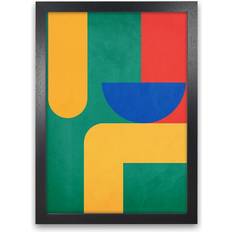 Norden Home Pair Left Original B on Framed Art