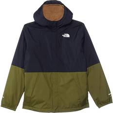 Black - Boys Rainwear The North Face Kid's Warm Antora Rain Jacket - Forest Olive