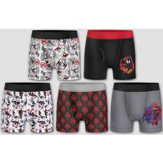 Marvel Children's Clothing Marvel Boys' Spider-Man: Miles Morales 5pk Boxer Briefs