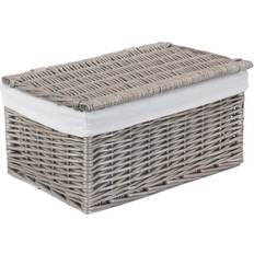 Longshore Tides Wicker Storage with Lining Basket