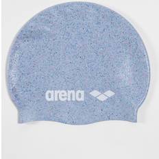 Grey Swim Caps Arena Classic Unisex Recycled Silicone Swim Cap