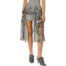 Diesel Skirt Woman colour Black