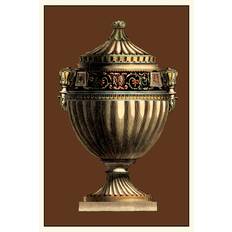 Astoria Grand Urns IV Vision Studio Framed Art