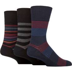 SockShop Ropa SockShop Pairs Men's Gentle Grip Cotton Regal Stripe