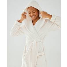 Chelsea Peers NYC Fluffy Hooded Dressing Gown