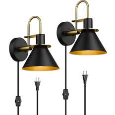 JAZAVA Plug Wall Light