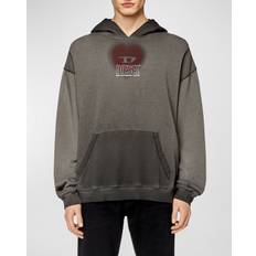 Suéteres Diesel Sweatshirt S-Boxt-N10 Hoodie Unisex Grey