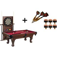 Table Sports Barrington BARRINGTON 90 Inch Ball and Claw Leg Billiard Pool