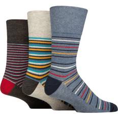 SockShop Ropa SockShop Pairs Men's Gentle Grip Cotton Stripe Connection